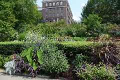 35H Flowers In South Conservatory English Garden In Central Park East 104 St